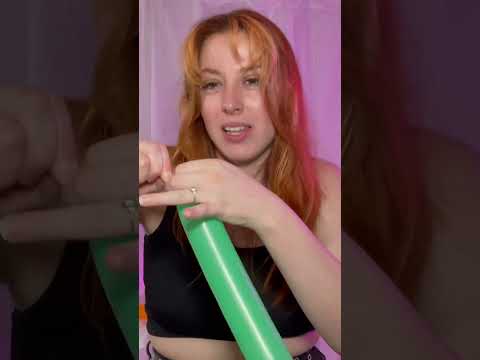 Did you see the balloon animal video ? #balloonanimals #gingergirl #redhead