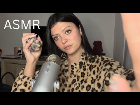 ASMR Quels triggers te déclenche ?