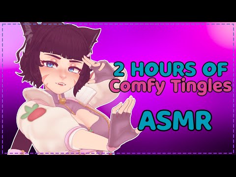 [ASMR] 2+ Hours of Heavenly Sleepy Tingles 🐾