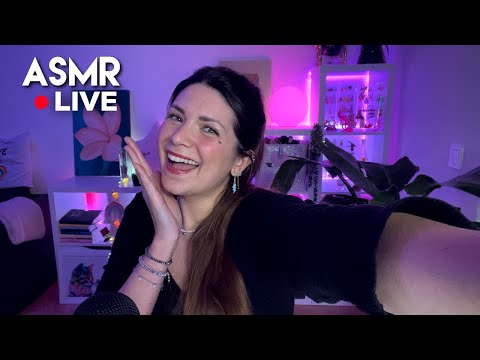 LIVE w ASMR Miss Mi ♡ new home sweet home