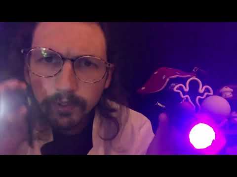 ASMR 3 Minute Cranial Nerve Exam but You’re Dead but I’m Totally Innocent