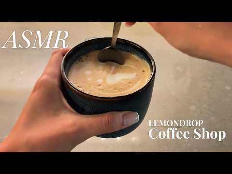 Cozy Coffee Shop ASMR ☕ No Talking | Tapping Sounds for Relaxation & Sleep