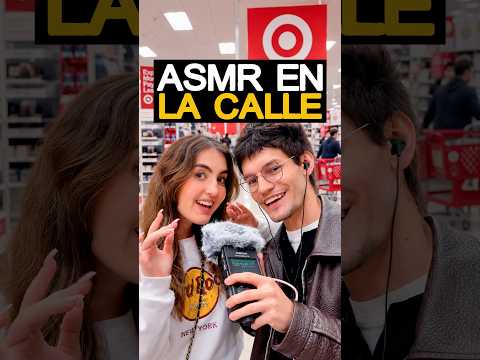 ASMR EN LA CALLE: desde un Target con @AleASMR #asmr #relax #target  #asmrsounds