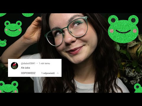 ASMR 🐸 żabie wyzwalacze // tingly frog triggers 🐸 (bliski szept, stukanie, jedzenie)