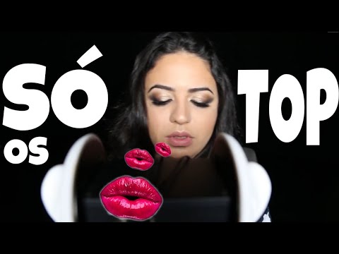 [ASMR 3Dio] MELHORES Sons de boca | TUC TUC, SK SK, LICK LICK | Taíssa Rubim