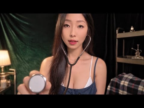 ASMR Checkup for Good Boys 🩺 Follow My Instructions, Then Relax