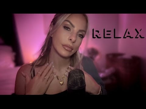 ASMR Clicky Whisper Jewelry Touching Sounds Ring Tour & GENTLE Soft ASMR Sounds For Sleep