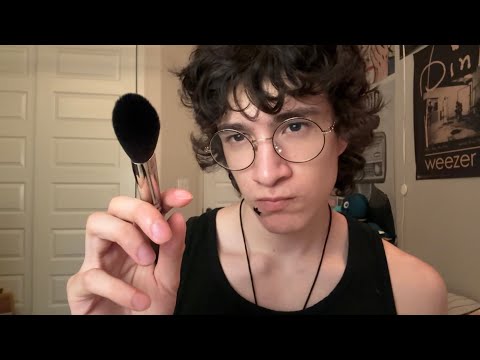 ASMR Getting You Ready For Coachella 💤🤠