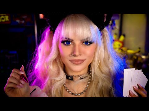 I'm Your Biggest Fan! 🔪 | Obsessive Fan Girl Captures You 💜 | ASMR