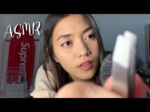 ASMR - Plucking and trimming your eyebrow | Malaysia