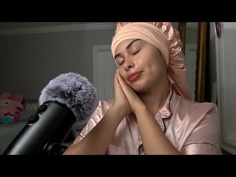 asmr : chit chat + get ready for bed