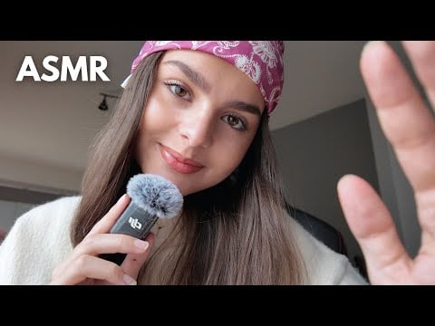 ASMR - JE TESTE MA NOUVELLE CAMÉRA