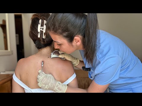 ASMR Chiropractic Adjustment @MadPASMR Neck & Shoulder Fixing, Medical Roleplay, Real Person