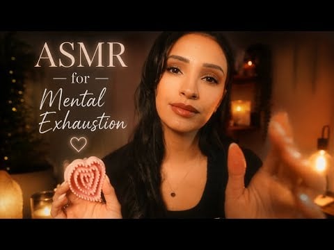 ASMR Mental Exhaustion | Gentle Care for Sleep