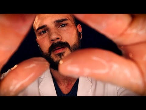 ASMR Gentle Face Massage with Personal Attention for Sleep | British Male Whispering Voice