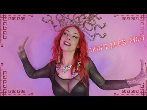 DO NOT LOOK AWAY: Medusa Turns You To Stone 🐍 | Hypnosis Roleplay