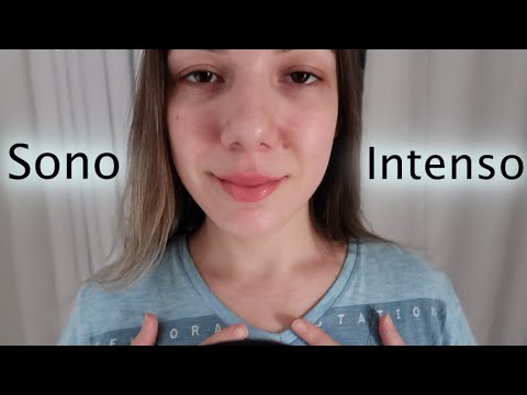 ASMR: DUVIDO VOCÊ FICAR ACORDADO(A) COM ESTE VÍDEO... 😴 *FORTES GATILHOS*