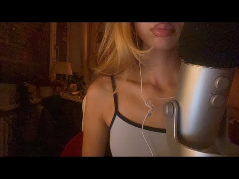 ASMR guess the silent word