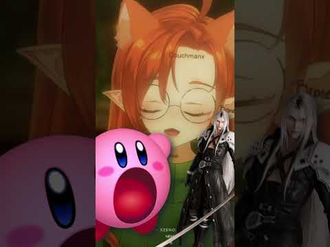 What power would YOU give Kirby?? 👀❓ #vtuber