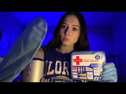 ASMR~ But You Got In A Fight 🤕