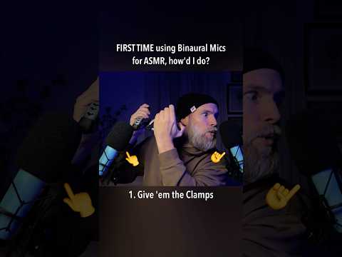 ASMR First video with Binaural Mics ✨