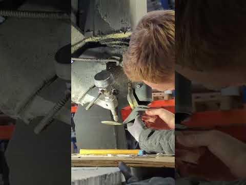 Assembling Machine | ASMR - Metallic Sounds - Blue Collar #asmr #relax #whispering #bluecollar