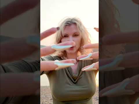 Release Your Stress  Energetic Cleansing for a Peaceful Mind#asmrhandmovements #visualasmr #outdoors