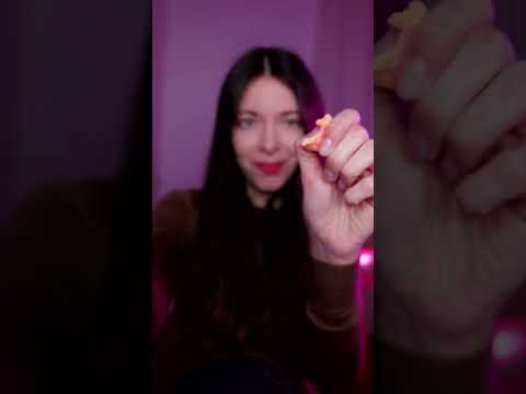 ASMR Eating CANDY  HOT DOG