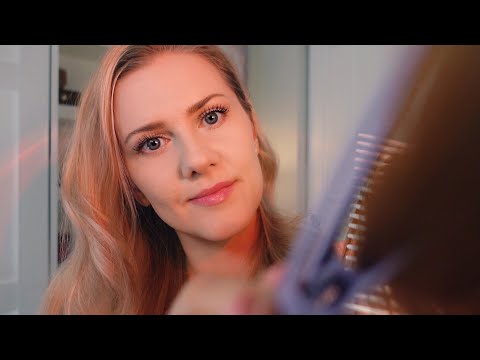 Hair brushing and Hair Clips to Help you Sleep 🕊️ ASMR Whisper