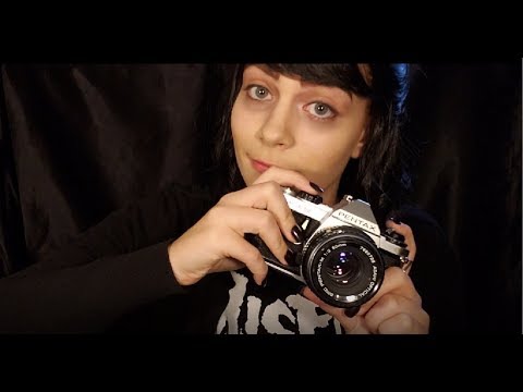 ASMR Lydia Deetz Photographs You | Soft Spoken RP