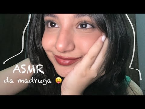 ASMR CASEIRINHO - tappings e sussurros de madrugada! 💤
