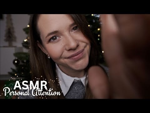 ASMR Genau DAS brauchst du heute ....Christmas Personal Attention 🎄✨🤍