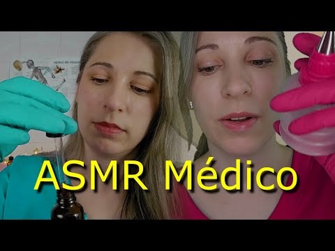 ASMR Médico Profesional: Nervios + Limpieza de Oído👂