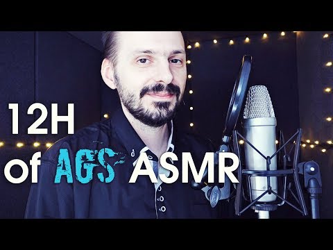 12h AGS ASMR. For sleep, relaxation and stress relief