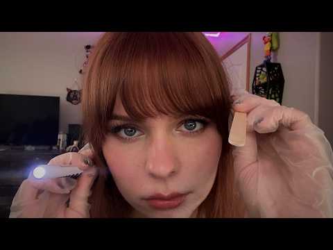 ASMR Alien Does Your Annual Check Up (Eager Examination)