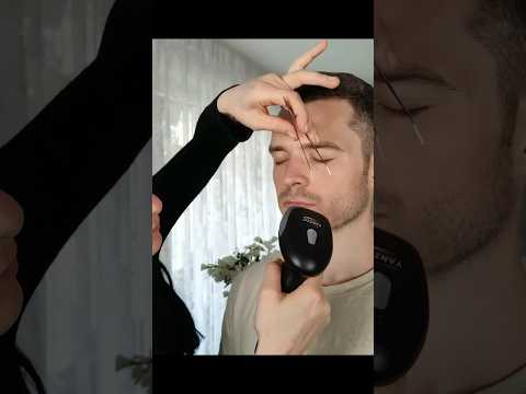 Peach fuzz (baby hair) removal