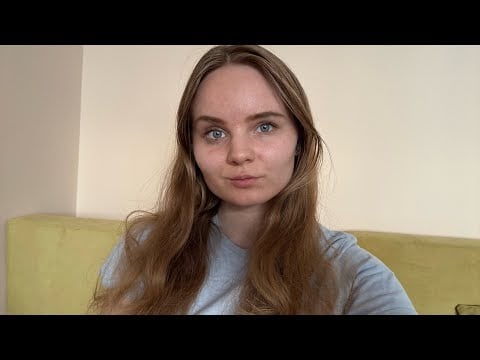 ASMR Brushing My Hair 