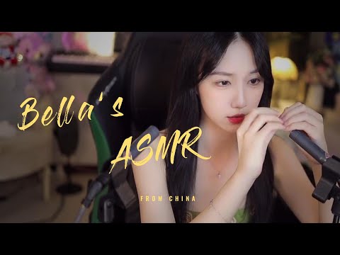 【贝拉小姐姐 ASMR】旋转跳跃、直升机、指甲