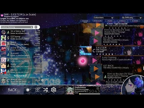 Day #1 Progress S.Y.S.T.E.M [FAIL NF PLAY]