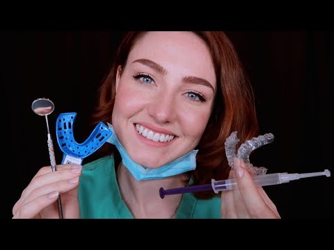 ASMR - Teeth Whitening