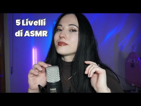 Riuscirai a non dormire? 😴 5 Livelli di ASMR