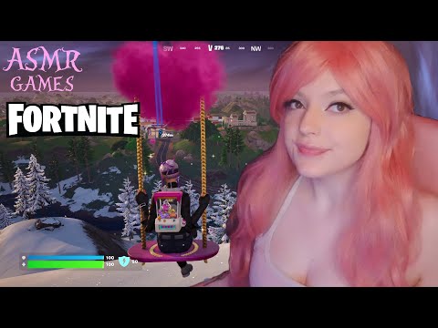 ASMR Games | Fortnite Zero Build (keyboard sounds & whispers)