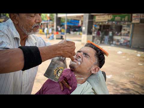 $1 Traditional Indian Face Massage | ULTIMATE Facial Relaxation | ASMR Gautam