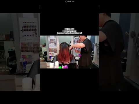 #미용실ASMR 시각과청각의 활성화 #매직스트레이트  악성곱슬 노하우로 매끄럽고 탄력있게~#Activating the visual and hearing of ASMR