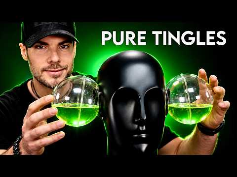 ASMR - Pure Tingles for DEEPEST Sleep 💤 No Talking. Just Triggers.