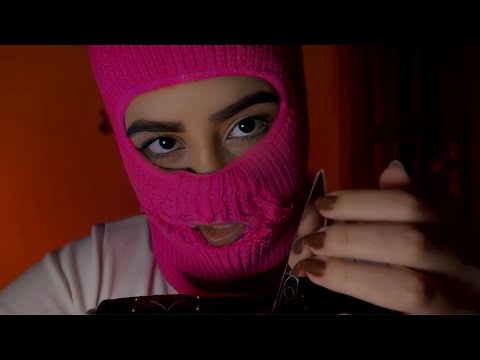 ASMR MAS VOCÊ FOI SEQUESTRADO 😱