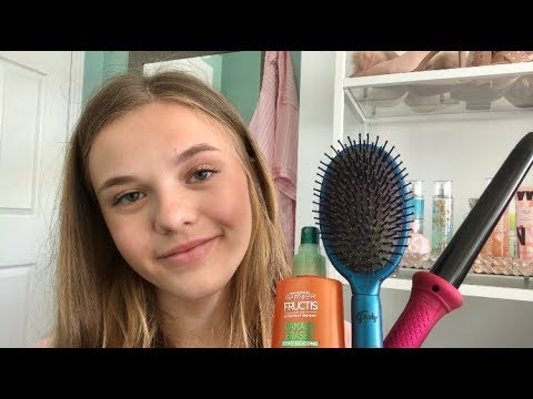 ASMR Prom Series! Doing Your Hair (pt1)