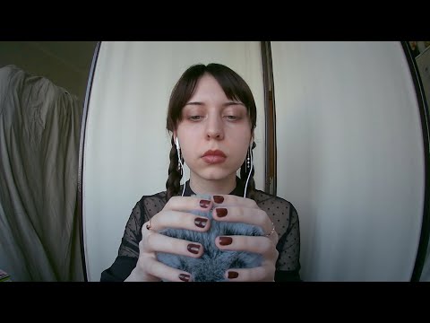 ASMR| Wednesday Addams does ASMR| Уэнсдей Аддамс делает АСМР
