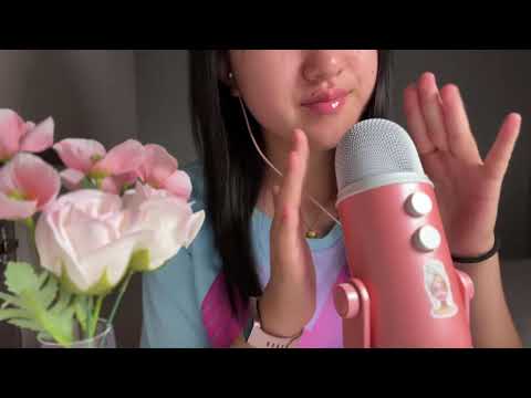 ASMR Doing your makeup with random objects(fun roleplay)!!!