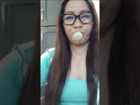 POP A GUM#shortsfeed #popping #gum #everyone